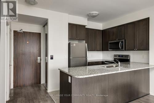 2207 - 349 Rathburn Road W, Mississauga, ON - Indoor Photo Showing Kitchen