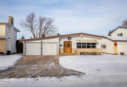 47 Prairie View Road, Winnipeg, MB - Outdoor