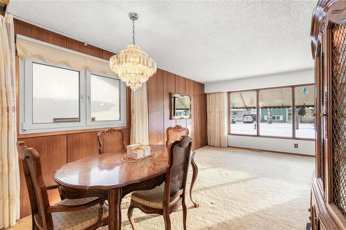 47 Prairie View Road, Winnipeg, MB - Indoor Photo Showing Dining Room