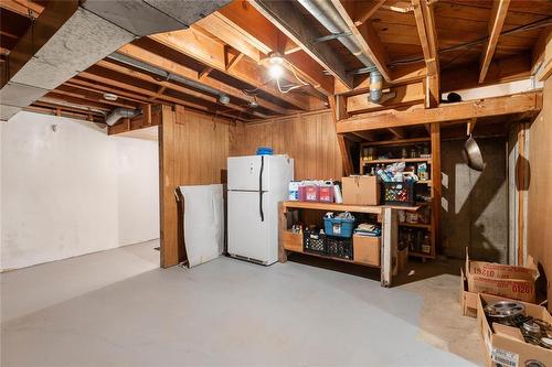 47 Prairie View Road, Winnipeg, MB - Indoor Photo Showing Basement