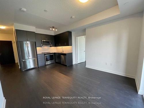 1720-8 Nahani Way, Mississauga, ON - Indoor Photo Showing Kitchen With Stainless Steel Kitchen