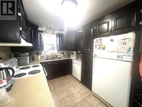 9 Earle Street, Grand Falls-Windsor, NL - Indoor Photo Showing Kitchen With Double Sink