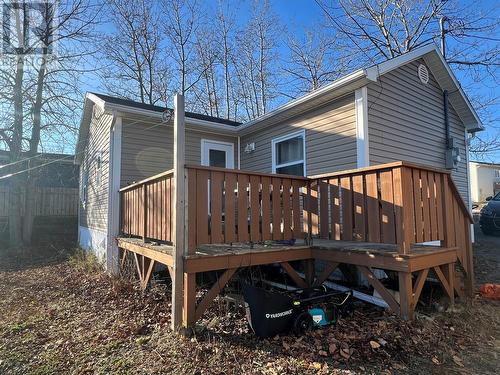 9 Earle Street, Grand Falls-Windsor, NL - Outdoor With Deck Patio Veranda