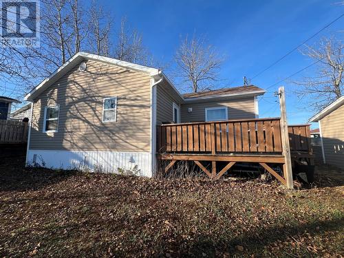 9 Earle Street, Grand Falls-Windsor, NL - Outdoor With Deck Patio Veranda