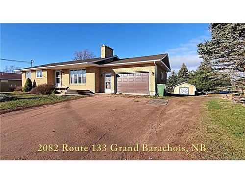 2082 Route 133 Rte, Grand-Barachois, NB 