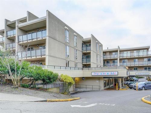 305-1545 Pandora Ave, Victoria, BC - Outdoor With Balcony