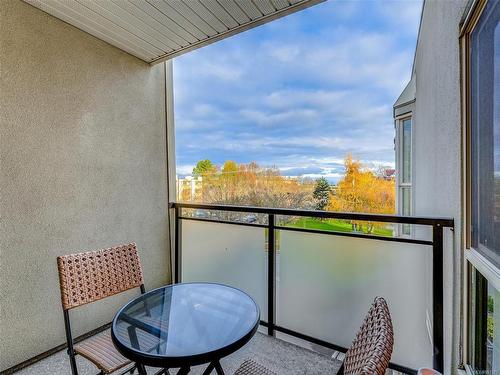 305-1545 Pandora Ave, Victoria, BC - Outdoor With Balcony With Exterior