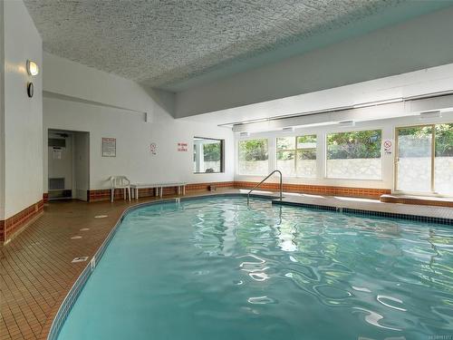 305-1545 Pandora Ave, Victoria, BC - Indoor Photo Showing Other Room With In Ground Pool