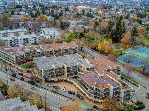 305-1545 Pandora Ave, Victoria, BC - Outdoor With View