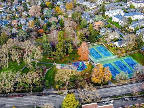 305-1545 Pandora Ave, Victoria, BC - Outdoor With View