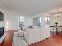 305-1545 Pandora Ave, Victoria, BC  - Indoor Photo Showing Living Room With Fireplace 