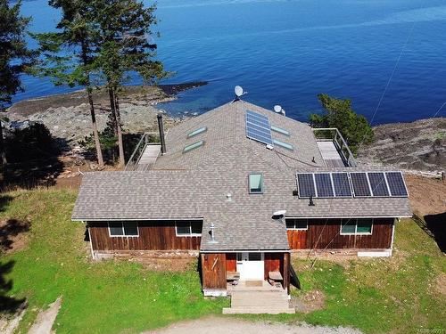 18 Spring Bay Rd, Lasqueti Island, BC 