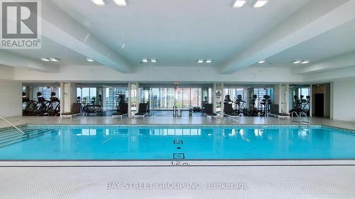 1908 - 11 Bogert Avenue, Toronto, ON - Indoor Photo Showing Other Room With In Ground Pool