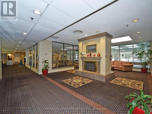 1209 - 1890 Valley Farm Road, Pickering, ON - Indoor Photo Showing Other Room With Fireplace