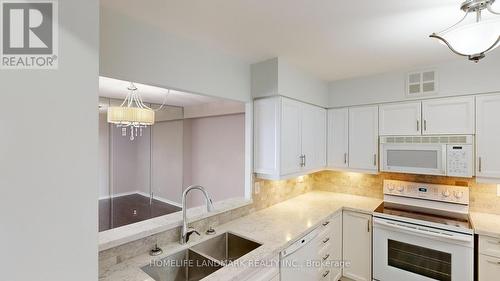 1209 - 1890 Valley Farm Road, Pickering, ON - Indoor Photo Showing Kitchen