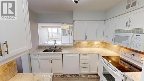 1209 - 1890 Valley Farm Road, Pickering, ON - Indoor Photo Showing Kitchen With Double Sink