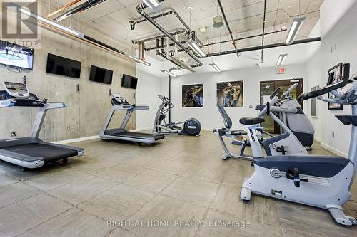 306 - 111 Champagne Avenue S, Ottawa, ON - Indoor Photo Showing Gym Room