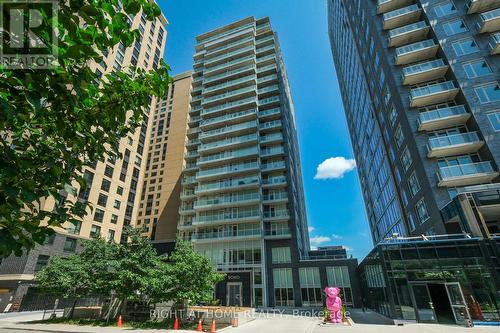 306 - 111 Champagne Avenue S, Ottawa, ON - Outdoor With Balcony With Facade