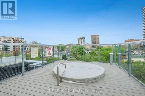 306 - 111 Champagne Avenue S, Ottawa, ON - Outdoor With Balcony