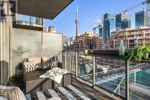 1011 - 560 King Street W, Toronto, ON - Outdoor With Balcony With Exterior