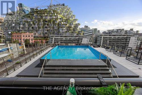 1011 - 560 King Street W, Toronto, ON - Outdoor With In Ground Pool