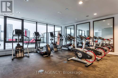 1011 - 560 King Street W, Toronto, ON - Indoor Photo Showing Gym Room