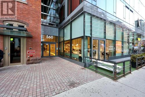 1011 - 560 King Street W, Toronto, ON - Outdoor With Balcony With Exterior