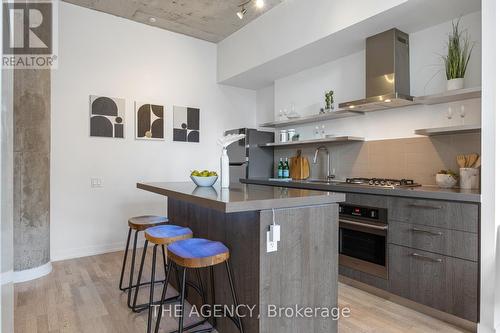 1011 - 560 King Street W, Toronto, ON - Indoor Photo Showing Kitchen