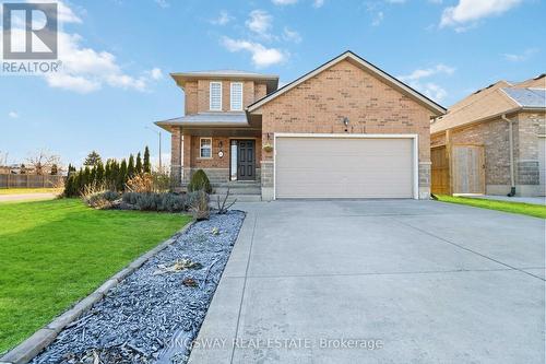 14 Pike Creek Drive, Haldimand, ON - Outdoor With Facade