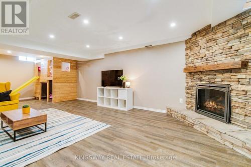 14 Pike Creek Drive, Haldimand, ON - Indoor Photo Showing Other Room With Fireplace