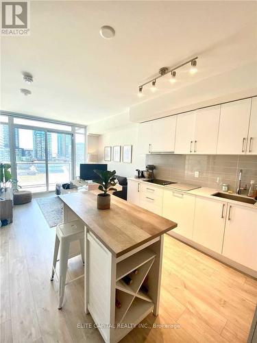 510E - 576 Front Street W, Toronto, ON - Indoor Photo Showing Kitchen