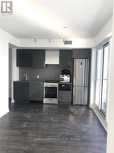 3505 - 251 Jarvis Street, Toronto, ON - Indoor Photo Showing Kitchen