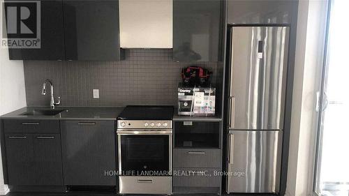 3505 - 251 Jarvis Street, Toronto, ON - Indoor Photo Showing Kitchen