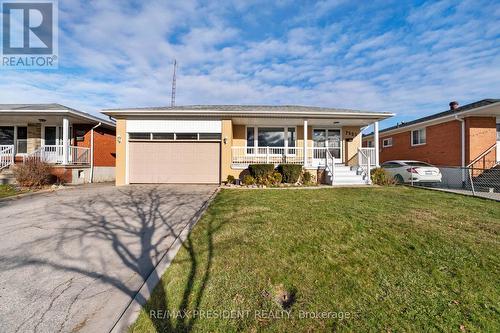 7523 Wrenwood Crescent, Mississauga, ON - Outdoor With Deck Patio Veranda