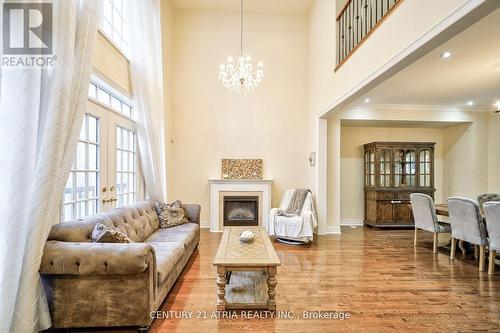 28 Lord Durham Road, Markham, ON - Indoor Photo Showing Living Room With Fireplace