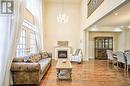 28 Lord Durham Road, Markham, ON  - Indoor Photo Showing Living Room With Fireplace 