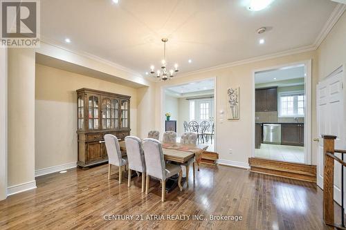 28 Lord Durham Road, Markham, ON - Indoor Photo Showing Dining Room