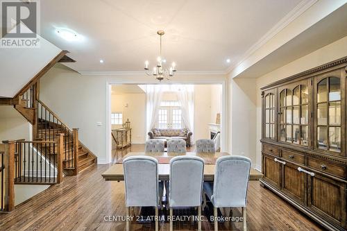 28 Lord Durham Road, Markham, ON - Indoor Photo Showing Dining Room