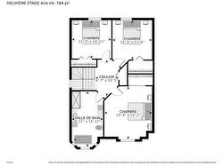 Plan (croquis) - 