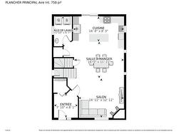 Plan (croquis) - 