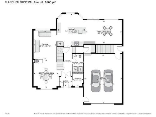 Plan (croquis) - 1269 Boul. Céloron, Blainville, QC - Other