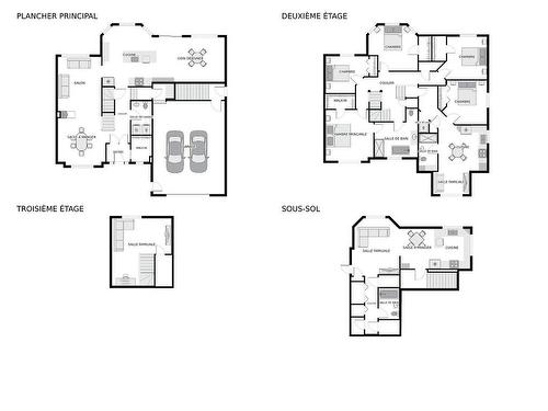 Plan (croquis) - 1269 Boul. Céloron, Blainville, QC - Other