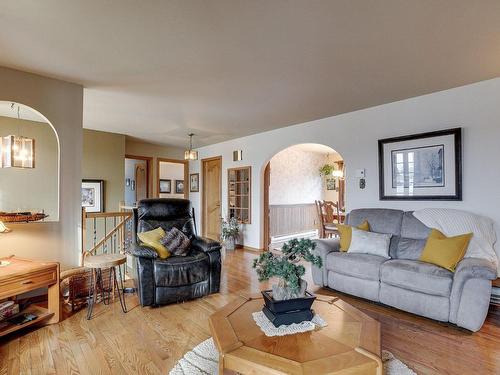 Living room - 97 Rue Beauchesne, Repentigny (Repentigny), QC - Indoor Photo Showing Living Room