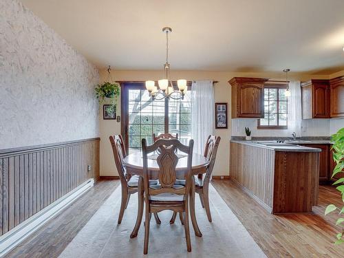 Dining room - 97 Rue Beauchesne, Repentigny (Repentigny), QC - Indoor Photo Showing Dining Room