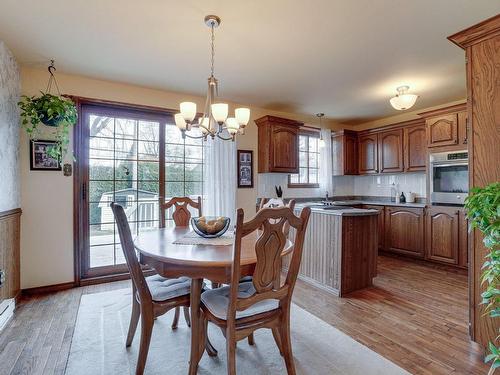 Dining room - 97 Rue Beauchesne, Repentigny (Repentigny), QC - Indoor Photo Showing Dining Room