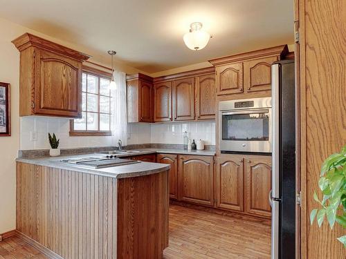 Kitchen - 97 Rue Beauchesne, Repentigny (Repentigny), QC - Indoor Photo Showing Kitchen