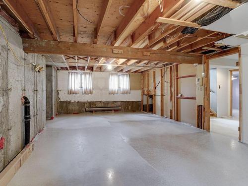 Family room - 97 Rue Beauchesne, Repentigny (Repentigny), QC - Indoor Photo Showing Basement