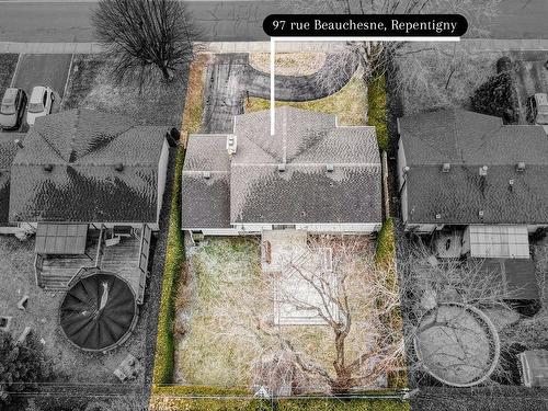 Aerial photo - 97 Rue Beauchesne, Repentigny (Repentigny), QC - Outdoor