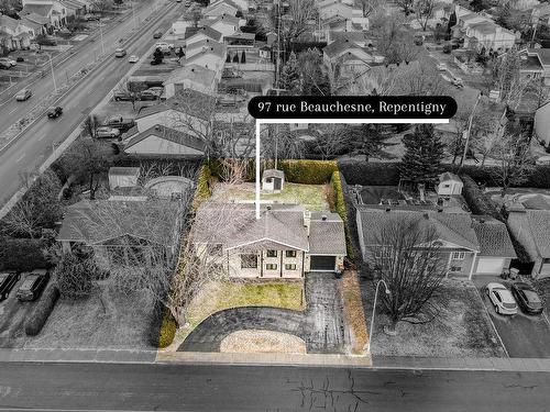 Aerial photo - 97 Rue Beauchesne, Repentigny (Repentigny), QC - Outdoor