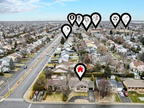 Aerial photo - 97 Rue Beauchesne, Repentigny (Repentigny), QC - Outdoor With View